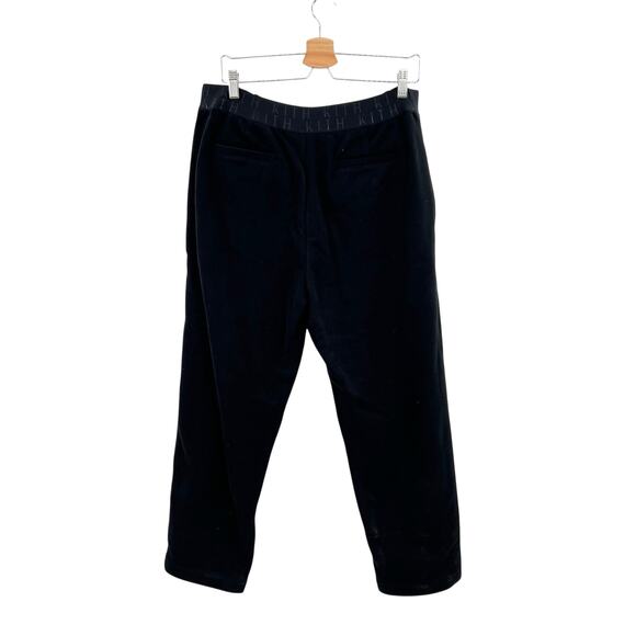Kith Paloma Tailored Sweatpants Pants Elastic Waist Cotton Tapered Black Size XL - Picture 8 of 14